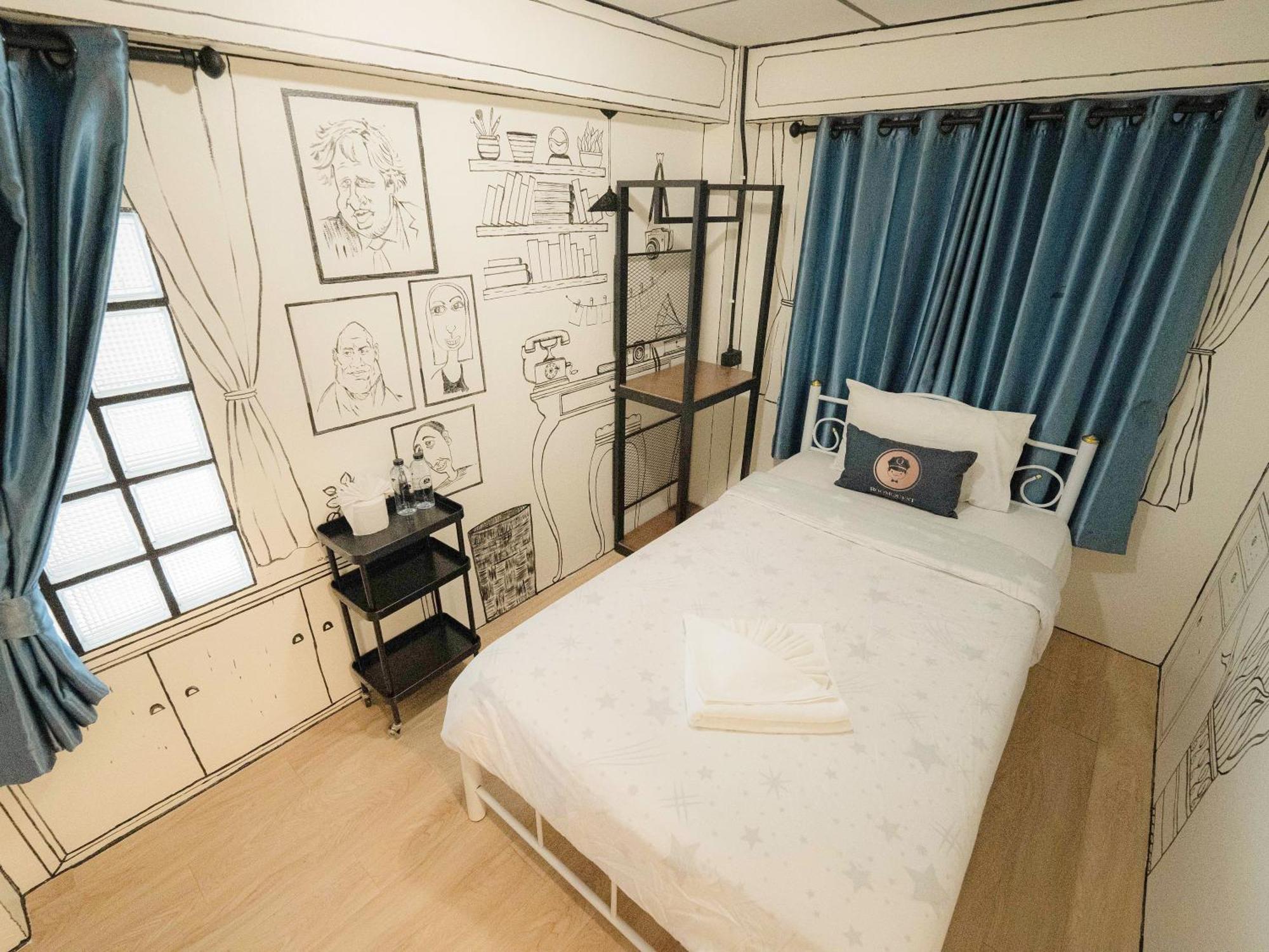 Roomquest Chiang Mai Tha Phae Camera foto
